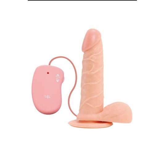 Realistyczny penis grube żyły dildo pilot 16cm